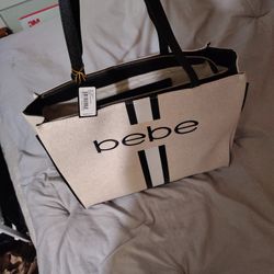 Authentic Bebe Tote Bag