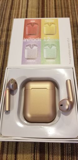 New Bluetooth/rechargeable/earpiece/ Headphones/earbuds/headset many styles i12, airpods, airpod pro and more compatible with iPhone or android Bz9