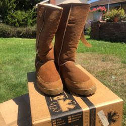 Koolaburra High Sheepskin Boots