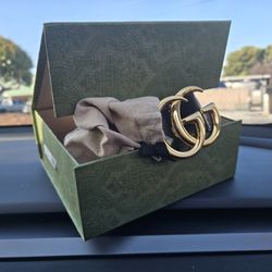 Genuine Gucci Belt. Worn ONCE For Size Confirmation! 