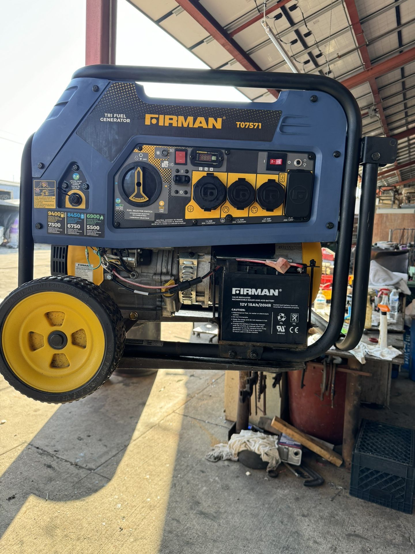 FIRMAN T07571