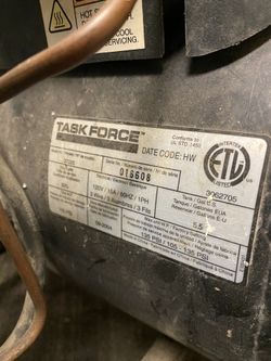 Task Force - 37225 Portable Compressor