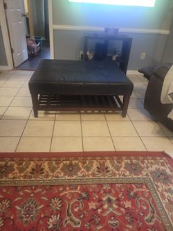 Large Ottoman 
