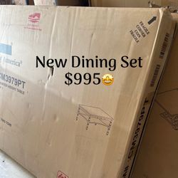 NEW COUNTER HEIGHT DINING SET DELIVERY AVAILABLE