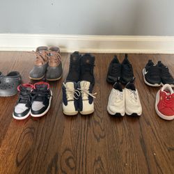 ToddlerSize 7 Lot Of Shoes