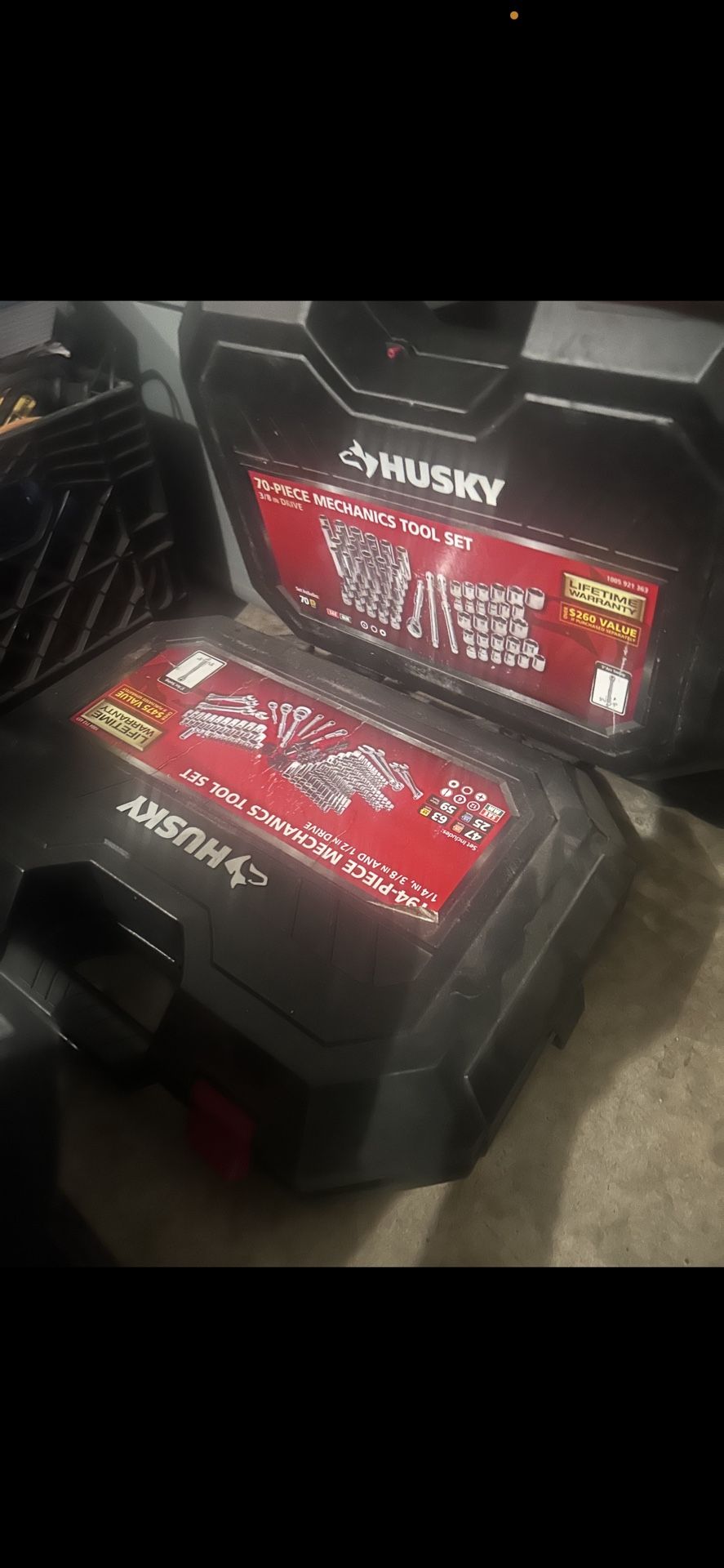 Husky 70 Piece Tool Set