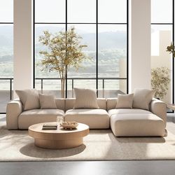 Modular Sectional Sofa Couch DEEP Seat