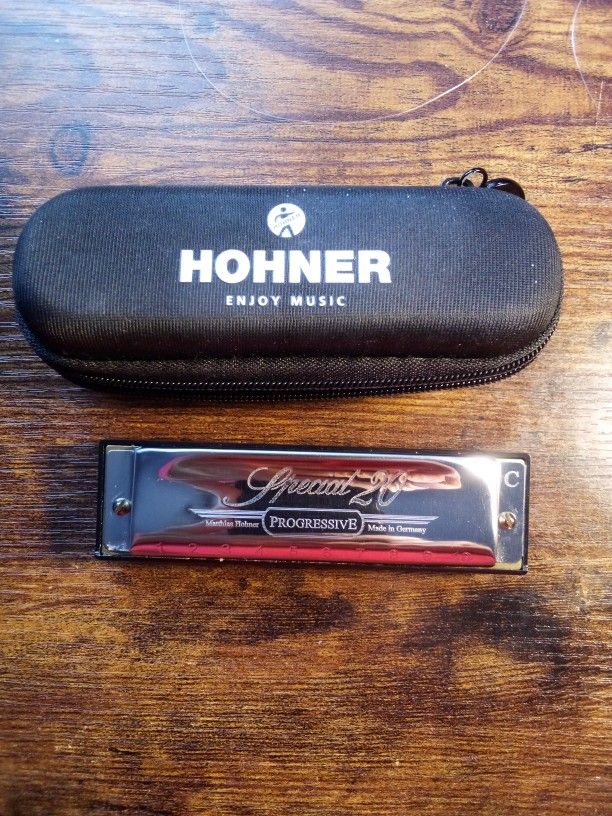 Hohner Harmonica Special 20 Progressive Key Of C