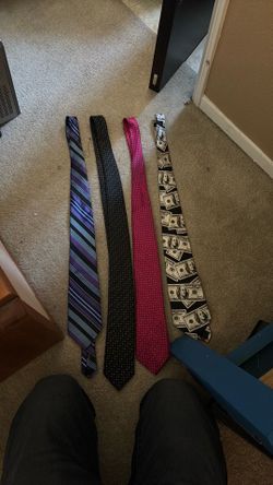Men’s ties
