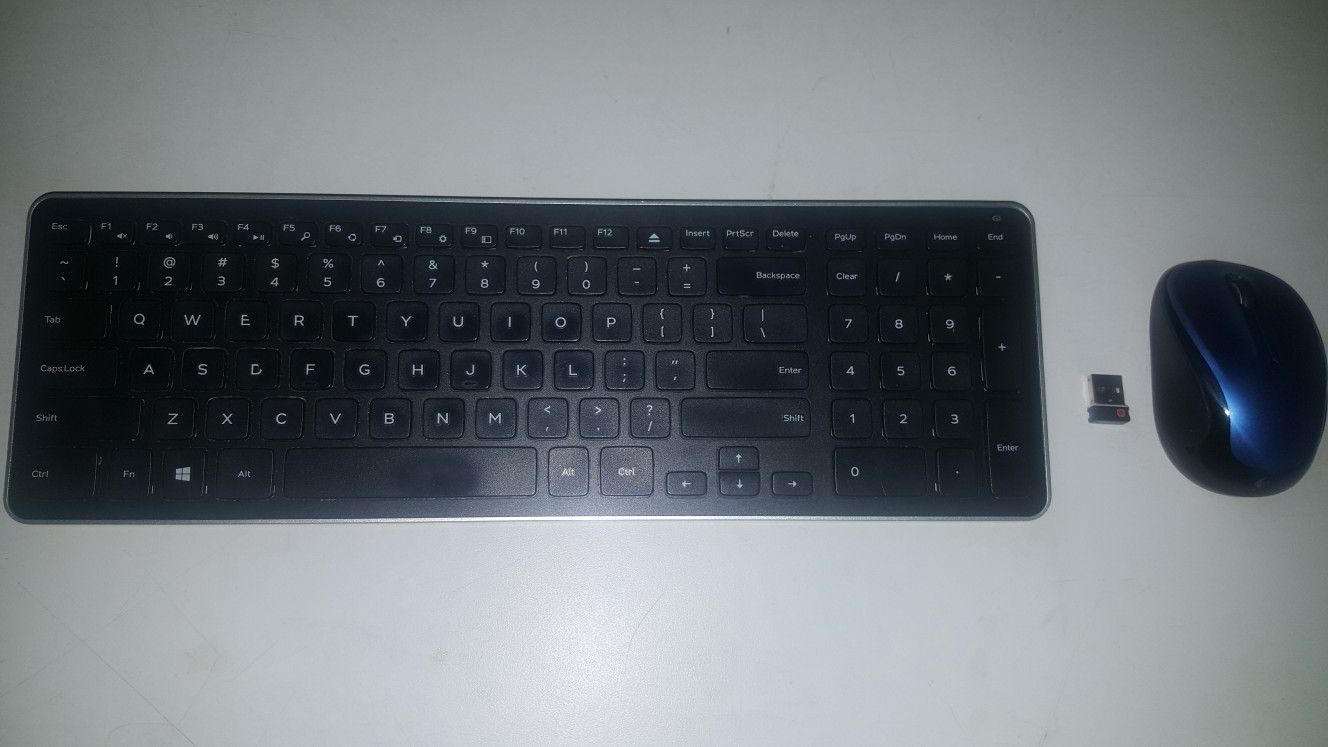 Logitech Wireless keyboard & mouse