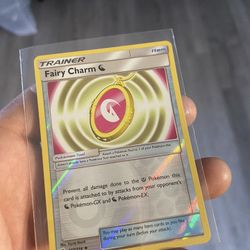 Pokémon Fairy Charm Card 