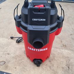 NEW Never Used No Box 4 Gallon Craftsman Shop Vac