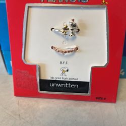 Peanuts Rings 