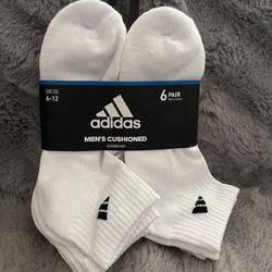 Adidas White Socks 