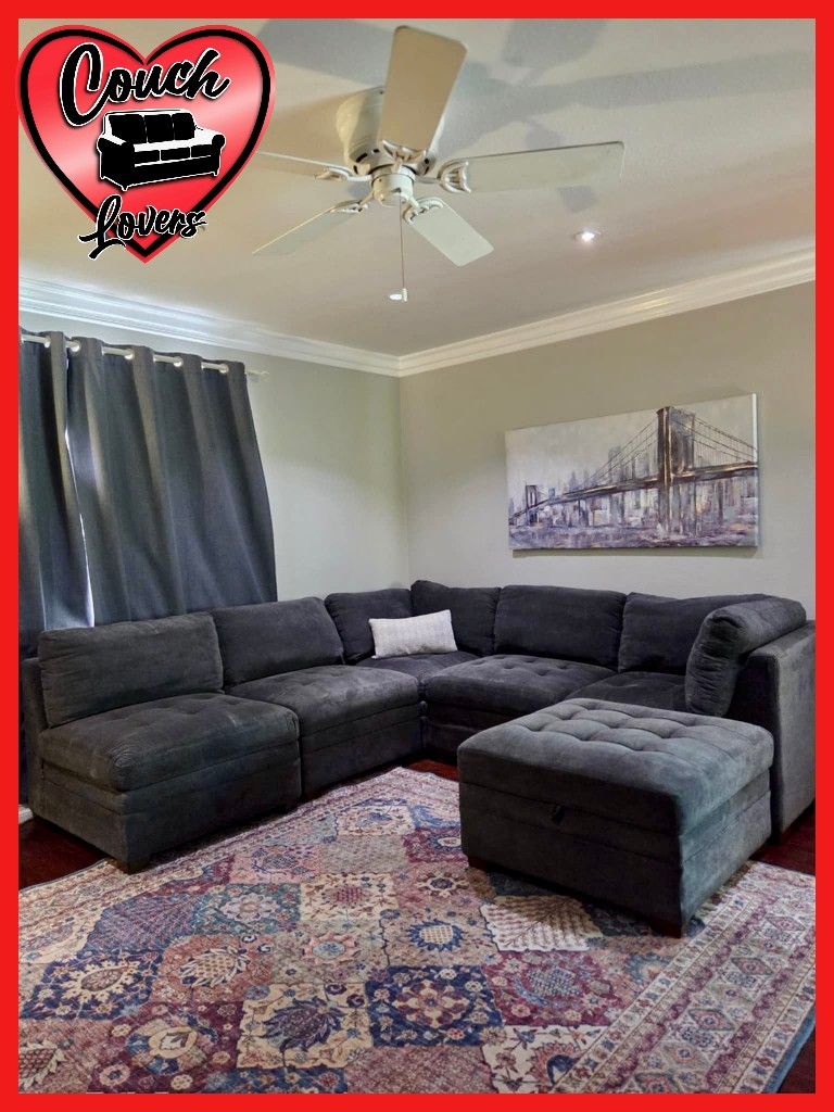 Sectional Couch Multi Piece - Free Delivery‼️
