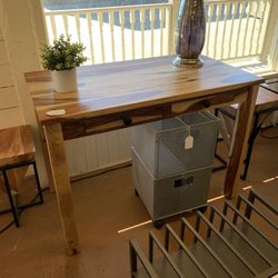 Sheesham 2 Drawer Desk