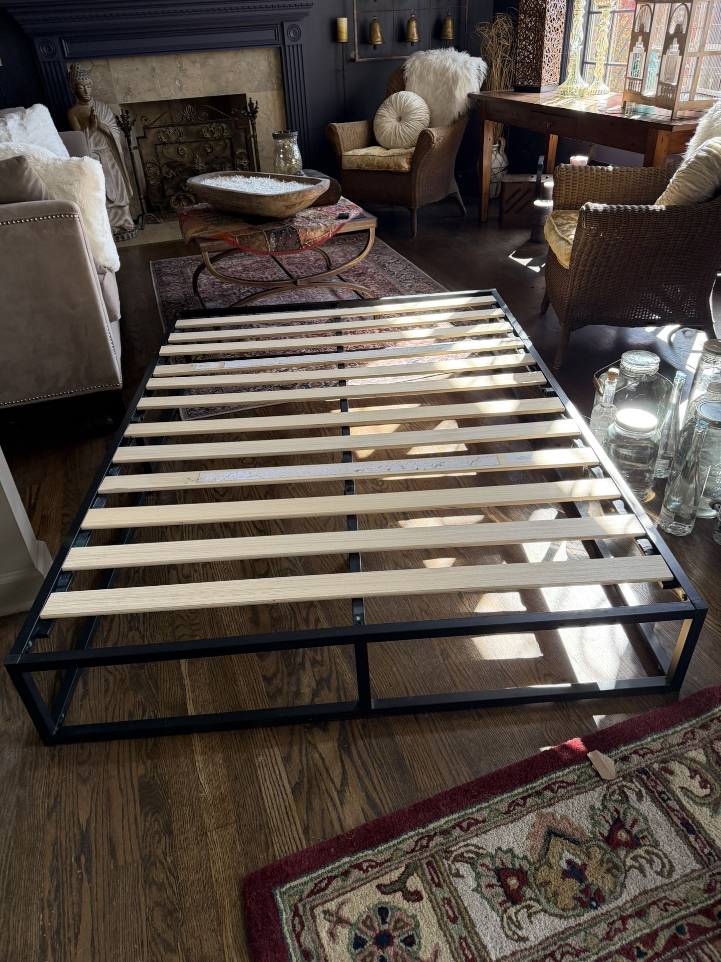 Zinus Full Bed Frame - 2 Available