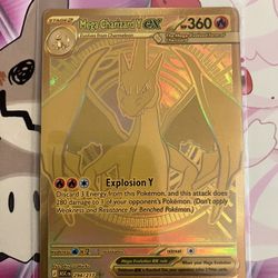 Pokemon Mega Charizard Y