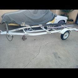 SEADOO SINGLE JET SKI TRAILER WITH TITLE