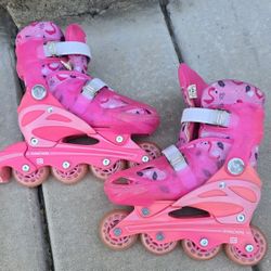 Girls Roller Blades