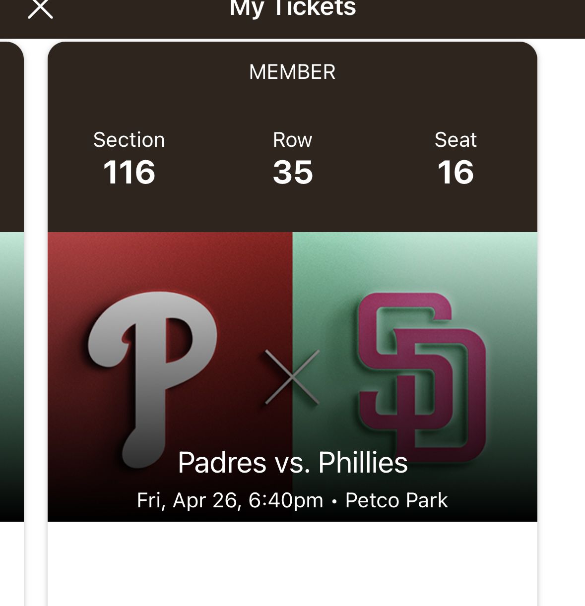 Padres Vs Phillies Friday 4/27