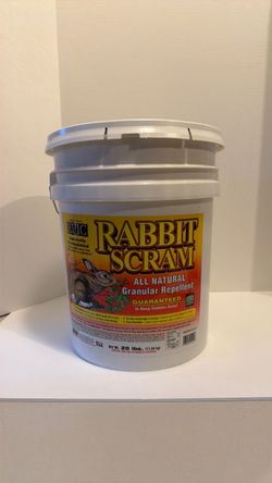 Rabbit Scram granular repelllent (natural) 17 pounds