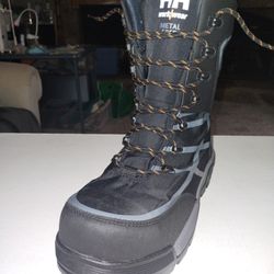 (Size-12) New, Helly Hansen Workwear Men's Work Composite Toe Composite Plate Safety Winter Boot#HHF231102
 