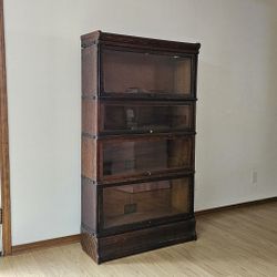 Globe Lawyer Barrister Book Case