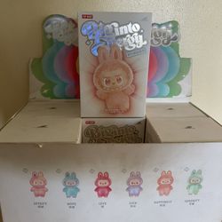 Original Big Into Energy Labubu 