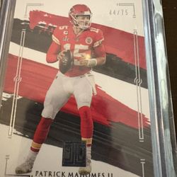 Patrick Mahomes 2021 Impeccable/75
