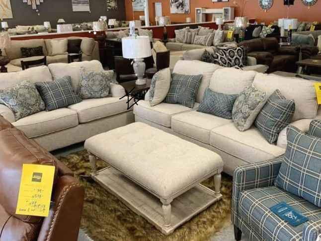 TraemoreLinen Sofa And Loveseat
Ashley Furniture$10 Down Payment And Financing Available