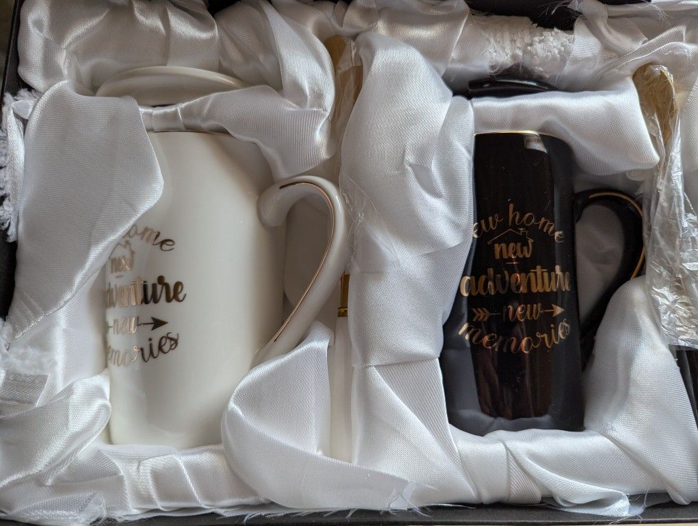 Brand New Housewarming Gifts New Home, Closing Gifts for Home Buyers, House Warming Coffee Mug for Men Women Couple Families Friends Coworkers, First