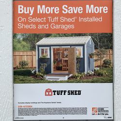 Save Up To 500 Bucks On A Tuff Shed Designed Just For You.