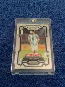 Lionel Messi Argentina-Monopoly Prizm