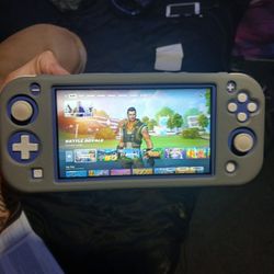 Nintendo Switch Lite With Hard Case