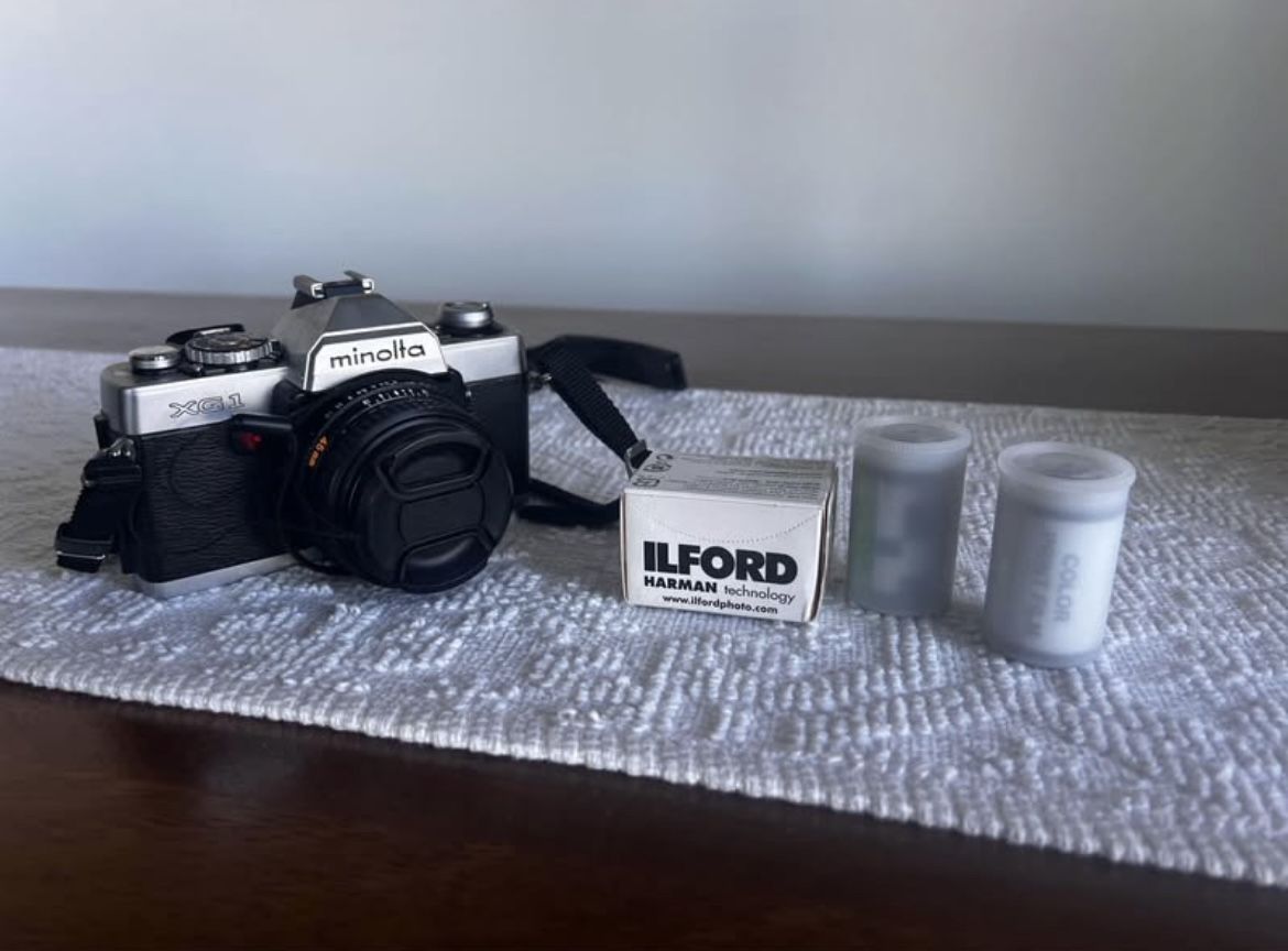 Vintage Minolta XG1