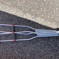 Crutches $10  Set 