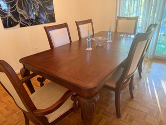 Beautiful dining room set