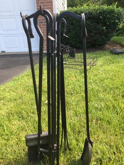Fireplace Tool Set