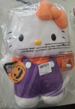Bnwt Hello Kitty Halloween Greeter 