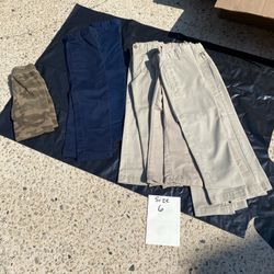 Pants / Shorts - Boys - 6 / 7 / 8 $4