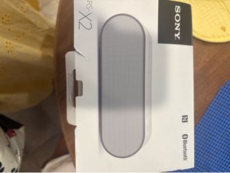 Sony Bluetooth Speaker