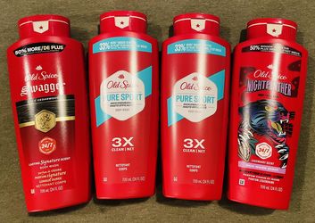 Old Spice Body Wash