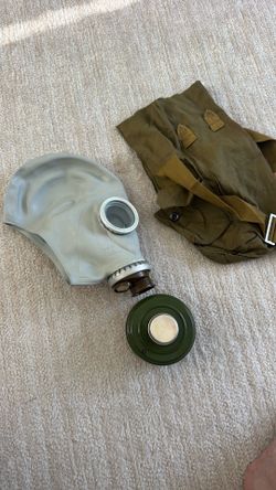 Russian gas mask