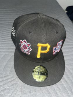 New Era Multi Patch Hat Size 8