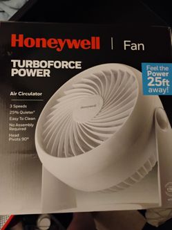 Honeywell portable fan