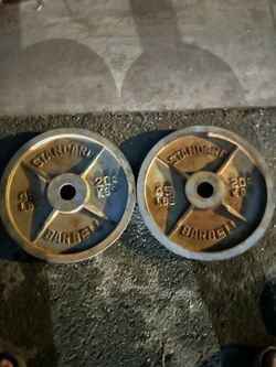 Olympic Weight Plates