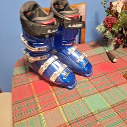 Lange Ski Boots 323mm Or Us  10