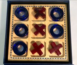Vintage Imaginarium Signature Series Desk Top Tic Tac Toe Game