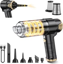 New  Cordless Handheld Vacuum Cleaner